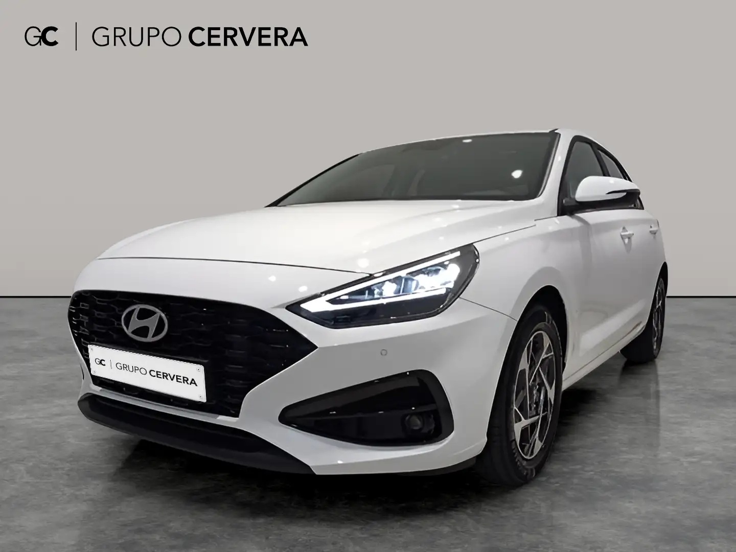 Hyundai i30 1.0 TGDI Klass 48V 100 Blanco - 1