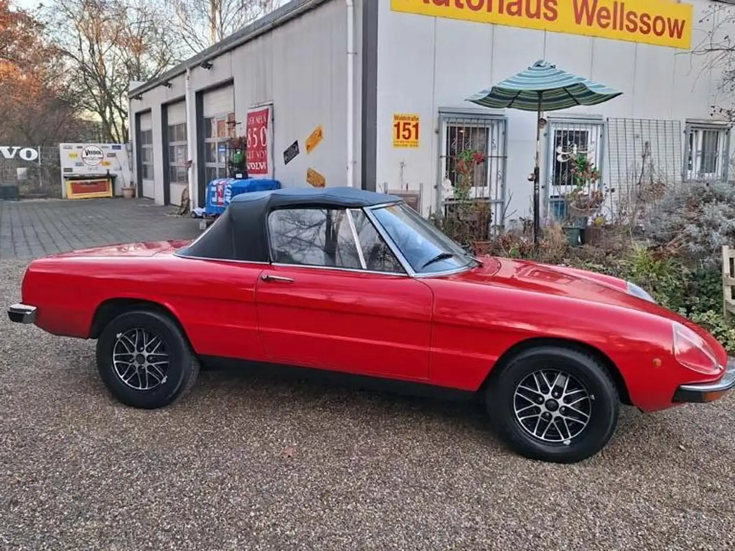 Alfa Romeo Sonstige Spider Junior 1.3 H-Kennzeichen Rot - 2