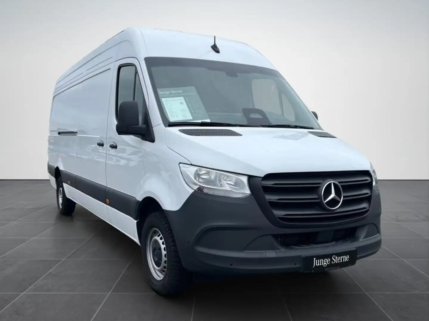 Mercedes-Benz Sprinter 317 L3H2 R1782 Blanc - 2