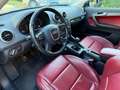 Audi A3 1.6 TDI -LEDER-TEMPOMAT-SPORTSITZE-1/3 ZINSFREI... Schwarz - thumbnail 12