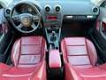 Audi A3 1.6 TDI -LEDER-TEMPOMAT-SPORTSITZE-1/3 ZINSFREI... Schwarz - thumbnail 4