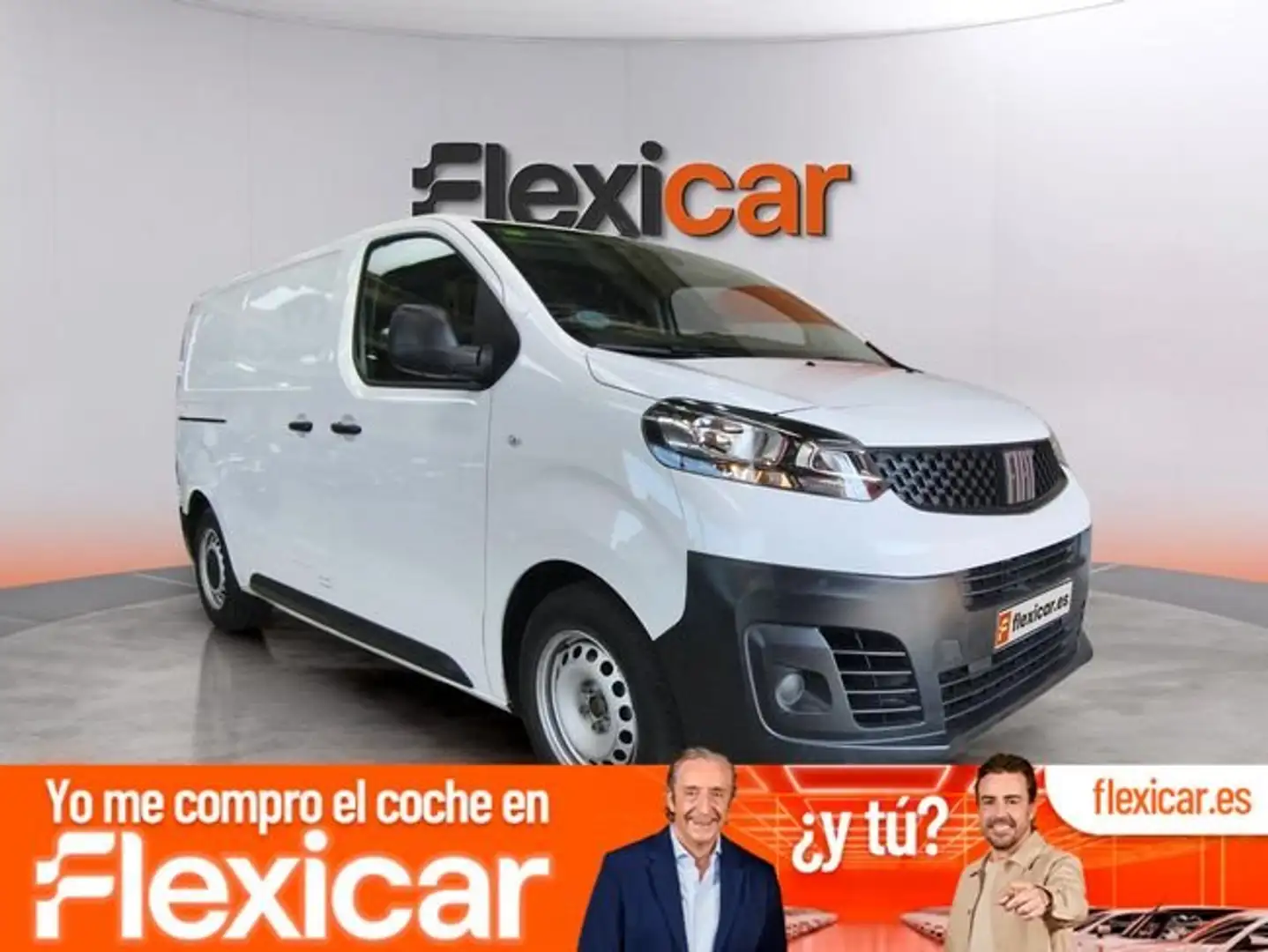 Fiat Scudo Furgón L2 100cv MT5 Blanco - 1