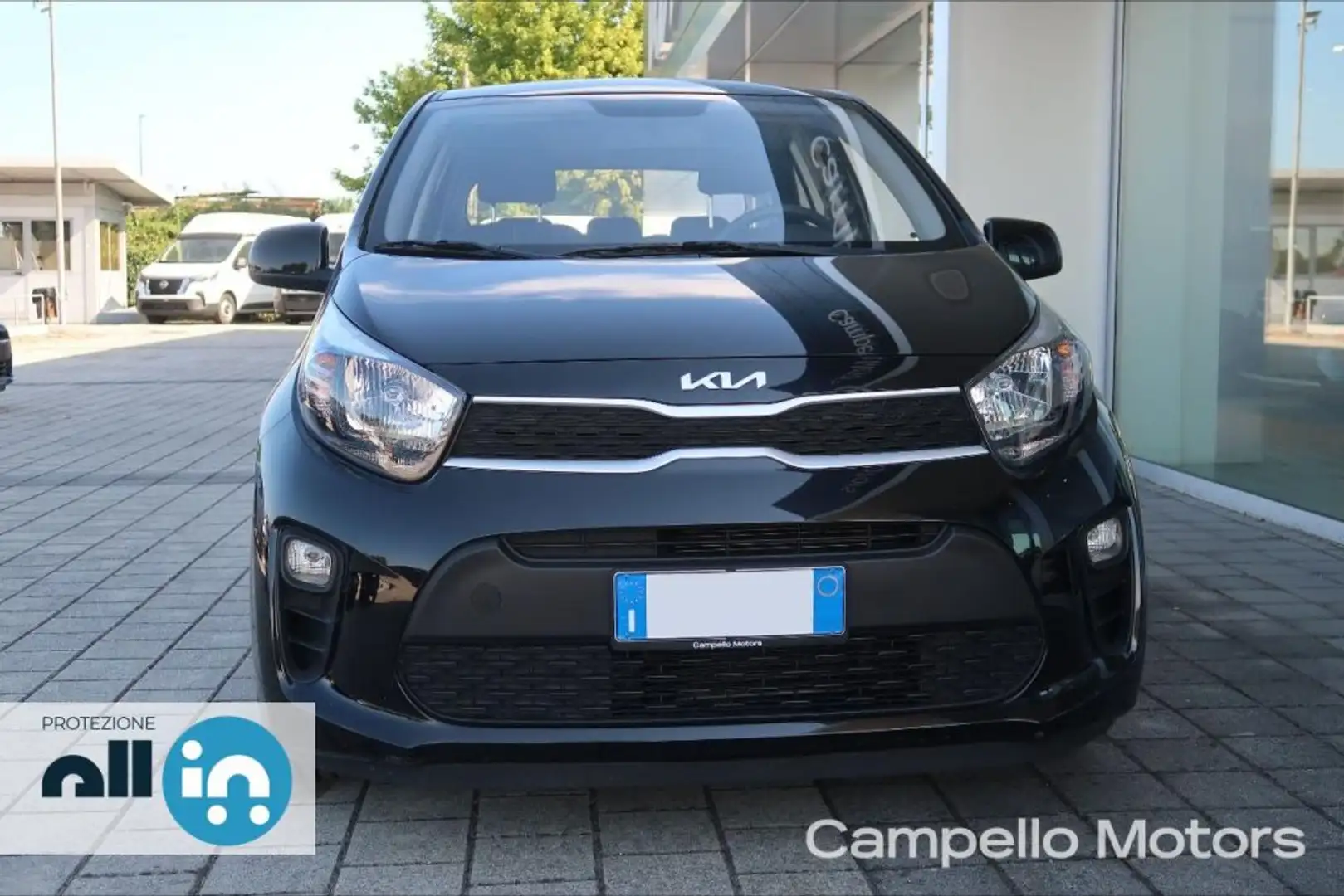 Kia Picanto Picanto 1.0 12V 5 porte Urban Nero - 2