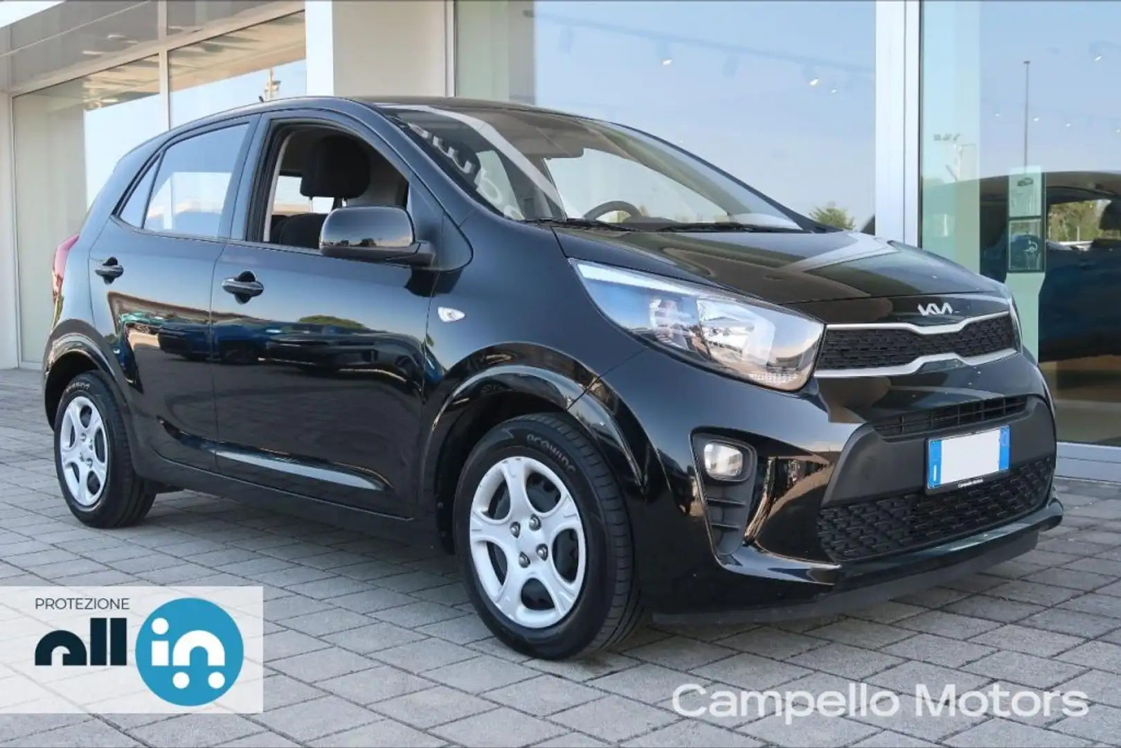 Kia Picanto Picanto 1.0 12V 5 porte Urban Nero - 1