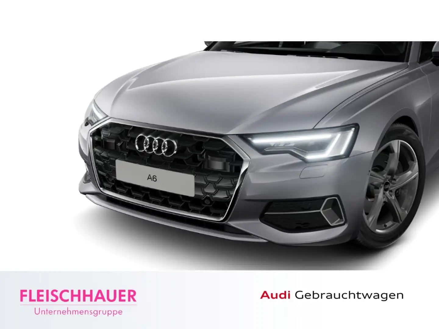 Audi A6 Avant 45 TFSI MATRIX+ACC+BUSINESS+NAVI+RFK+SHZ+DAB Silber - 1