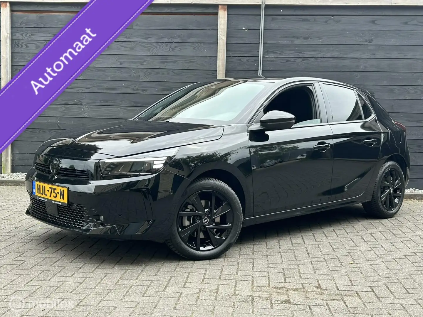 Opel Corsa 1.2 Turbo GS-Line AUTOMAAT / VOL in de opties / 10 Noir - 1