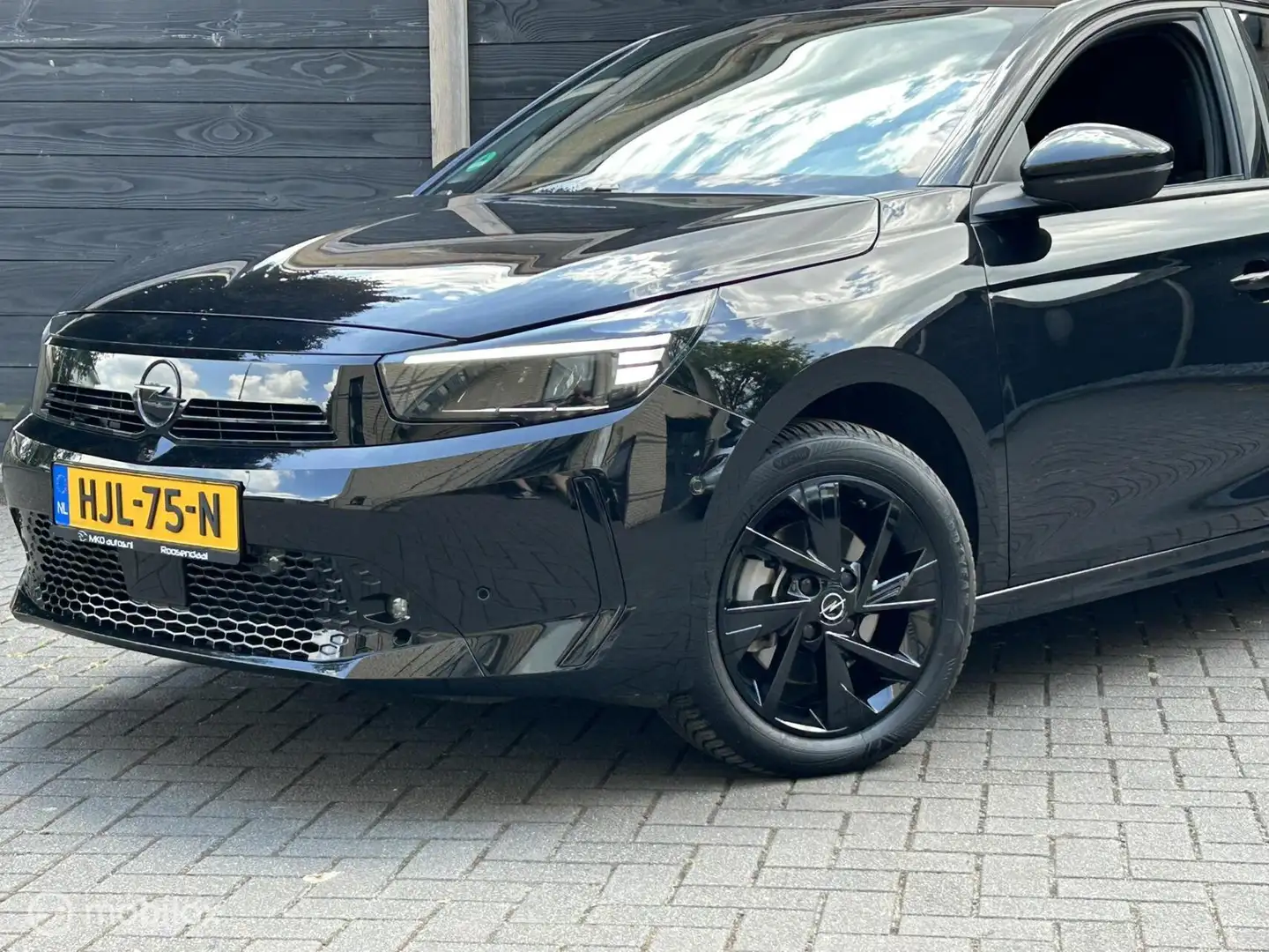 Opel Corsa 1.2 Turbo GS-Line AUTOMAAT / VOL in de opties / 10 Zwart - 2