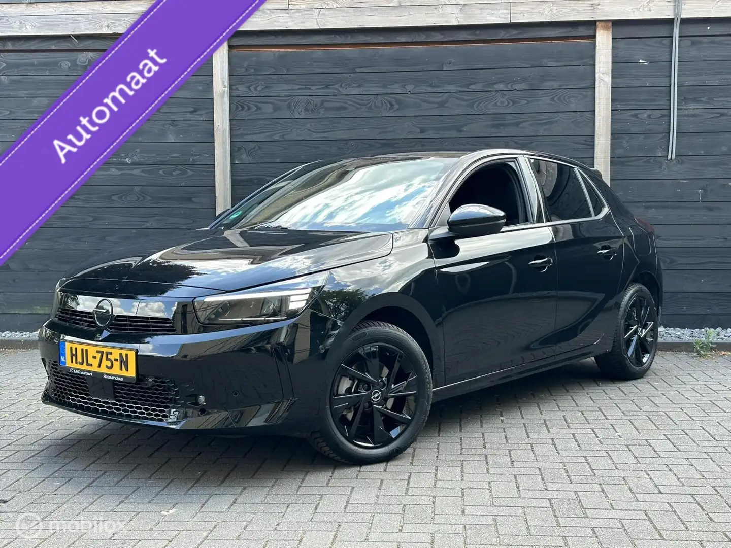 Opel Corsa 1.2 Turbo GS-Line AUTOMAAT / VOL in de opties / 10 Zwart - 1