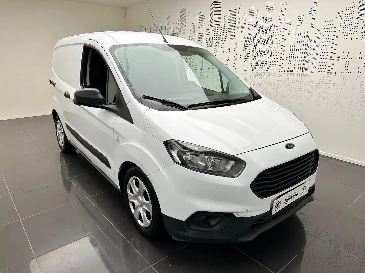 Ford Tourneo TOURNEO COURIER 1.5 TDCI 75CV SPORT Argento - 2