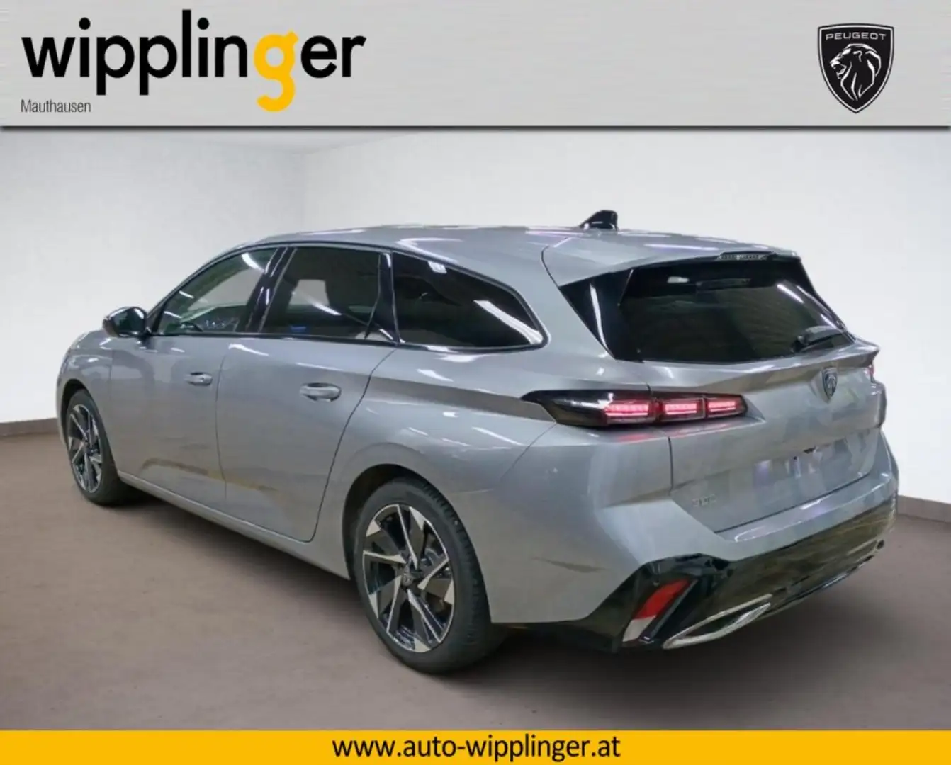 Peugeot 308 SW Allure Hybrid 145 e-DCS6 LP € 35.321,- Grau - 2