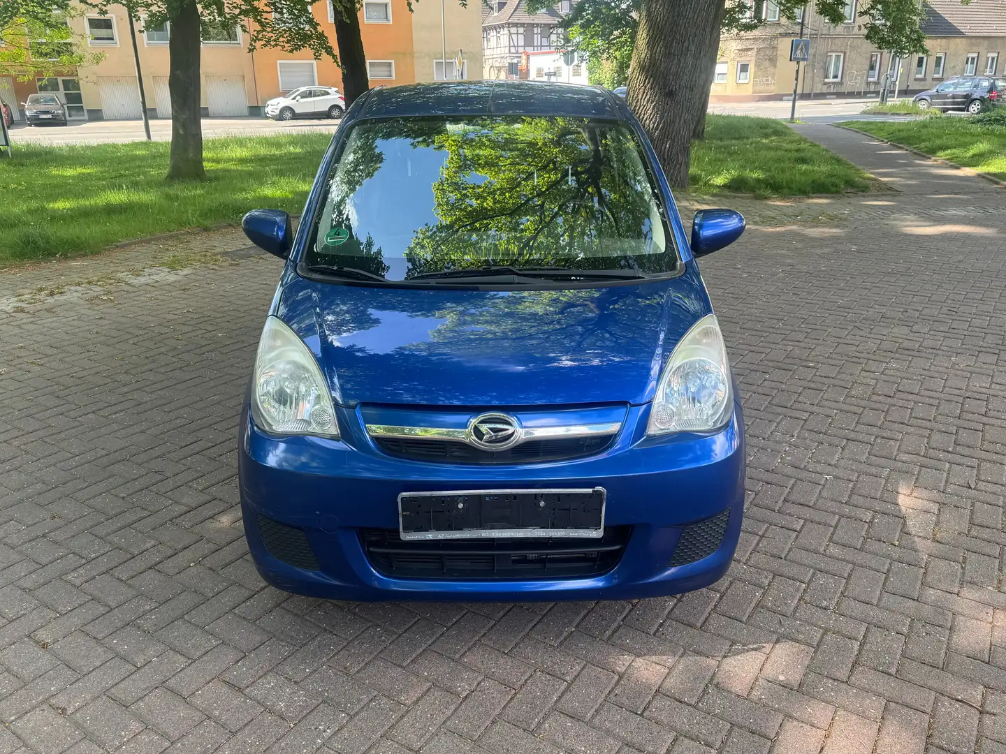 Daihatsu Cuore Plus 5-TÜRIG TÜV NEU Klima Servo Airbag TOP Albastru - 2