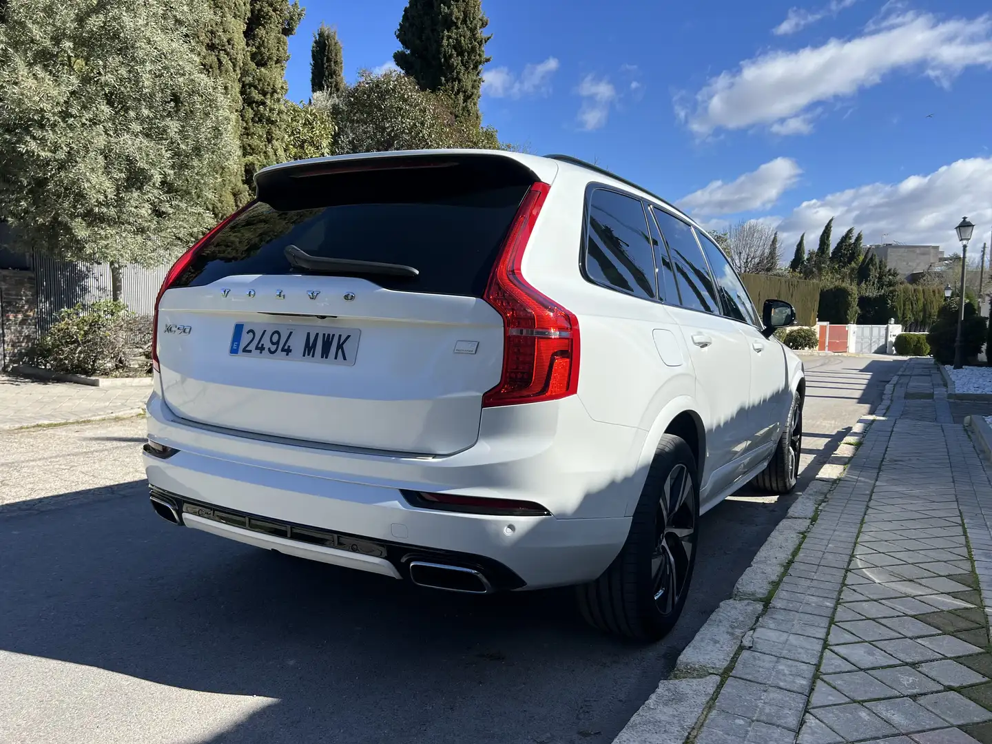 Volvo XC90 XC90 T8 Twin Recharge R-Design AWD Aut. Recharge R Blanco - 2