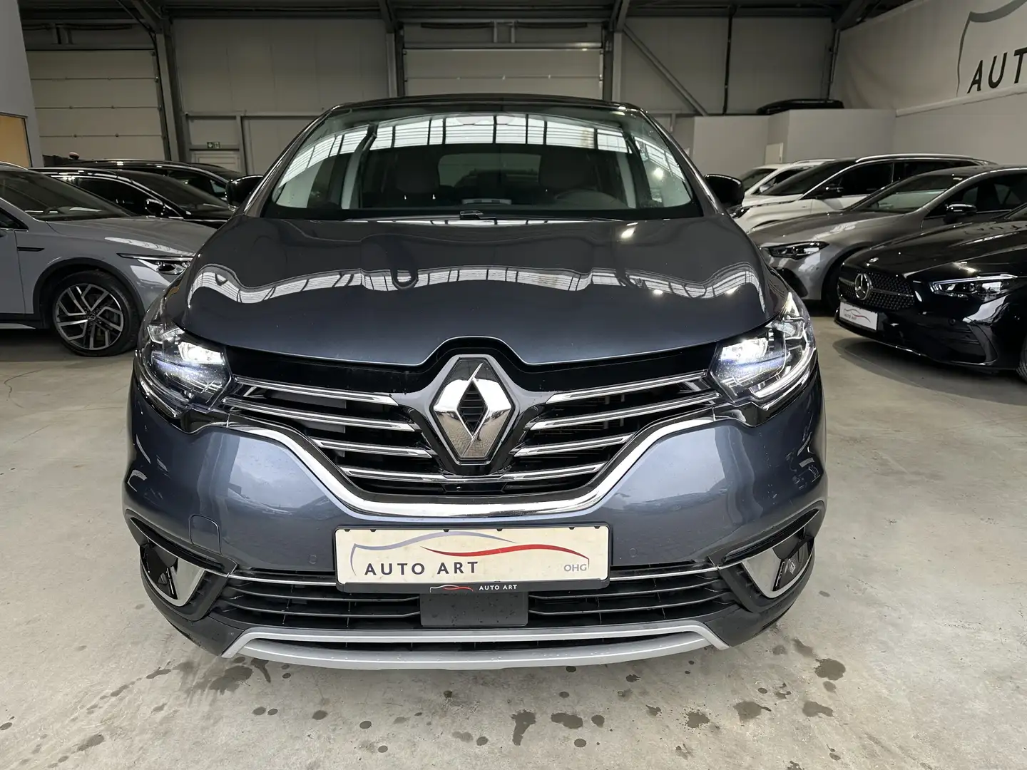 Renault Espace V Intens 7Sitzer Pano Kamera LED Navi DAB Grau - 2