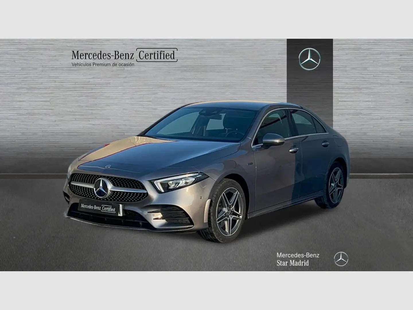 Mercedes-Benz A 250 Sedán e Grey - 1