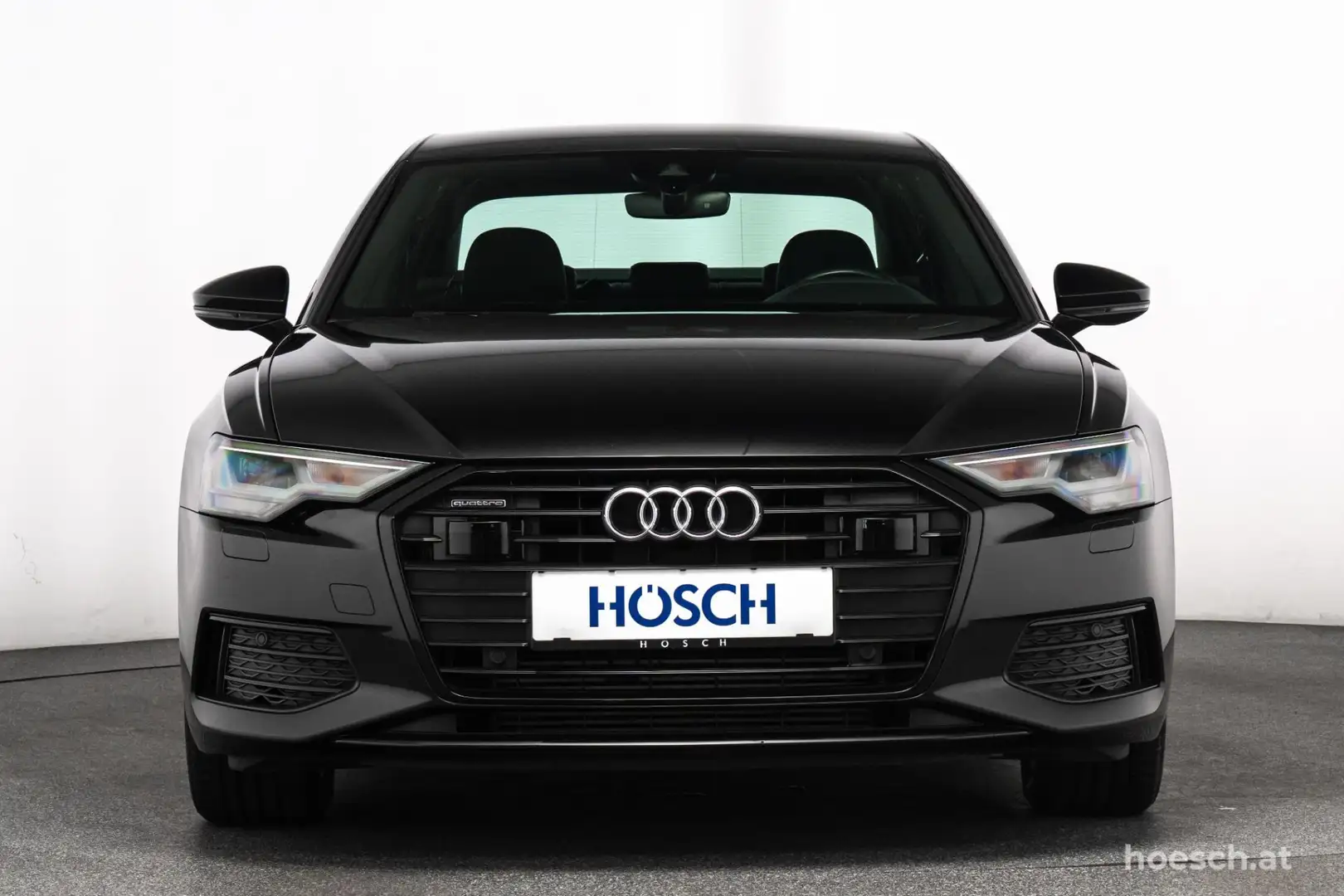 Audi A6 50 TFSI e quattro MILANO LEDER BLACK AHK ACC ++ Schwarz - 2