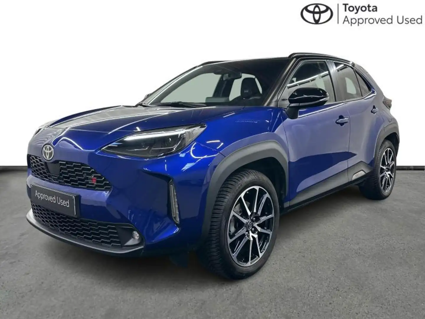 Toyota Yaris Cross GR Sport Bi-tone Blauw - 1