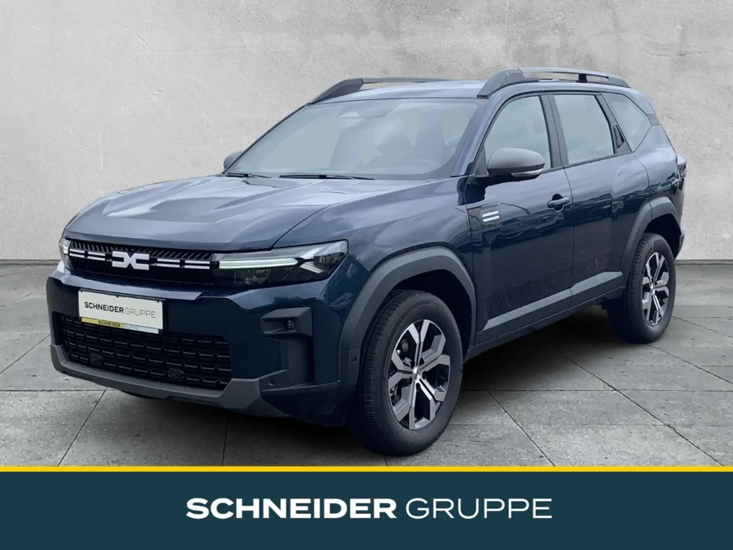 Dacia Bigster Expression TCe 140 KAMERA+LED+KLIMA+DAB Blau - 1