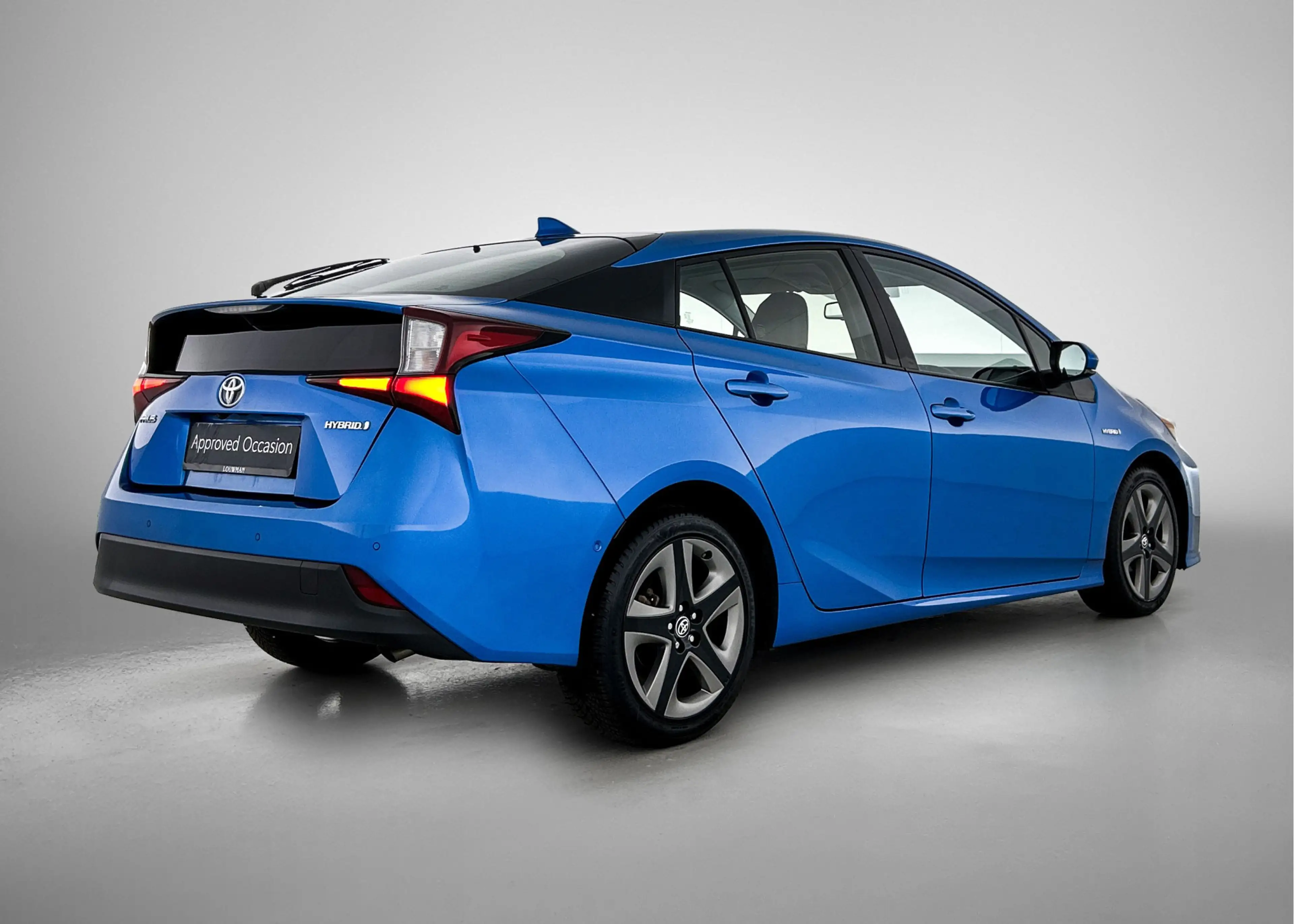 Toyota Prius 1.8 Executive | Zwart lederen bekleding | JBL | He — photo 2