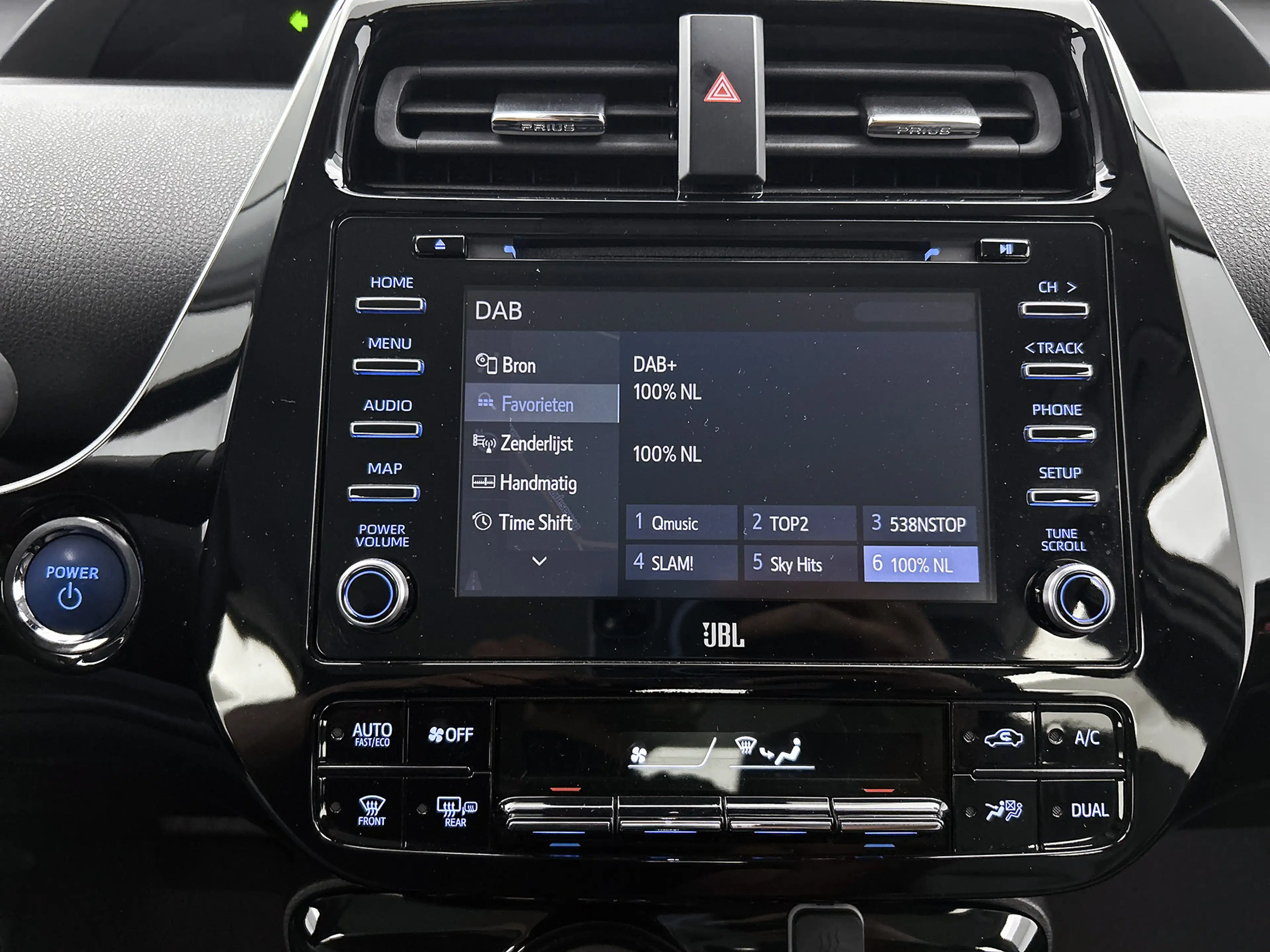 Toyota Prius 1.8 Executive | Zwart lederen bekleding | JBL | He — photo 10
