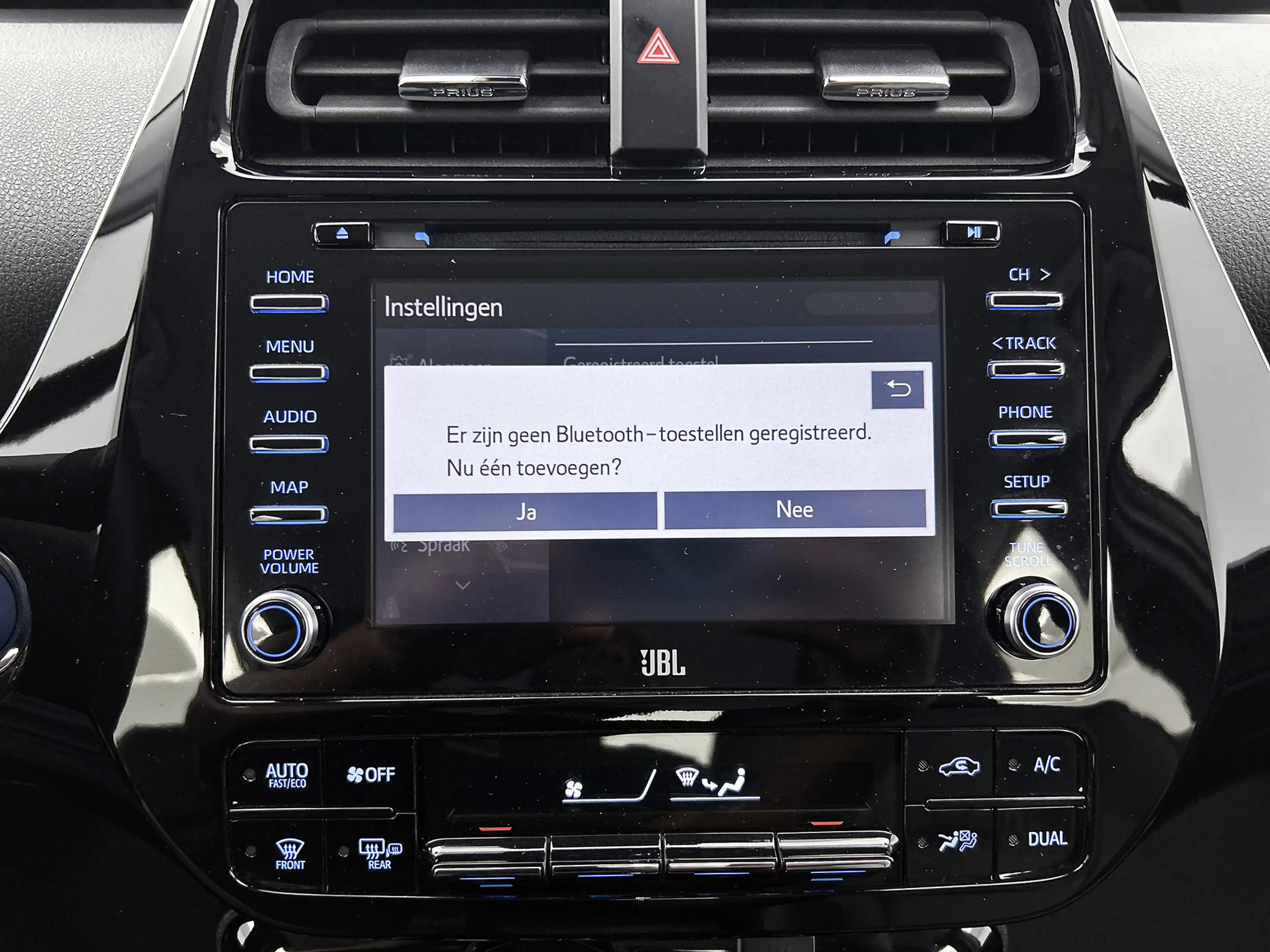 Toyota Prius 1.8 Executive | Zwart lederen bekleding | JBL | He — photo 11