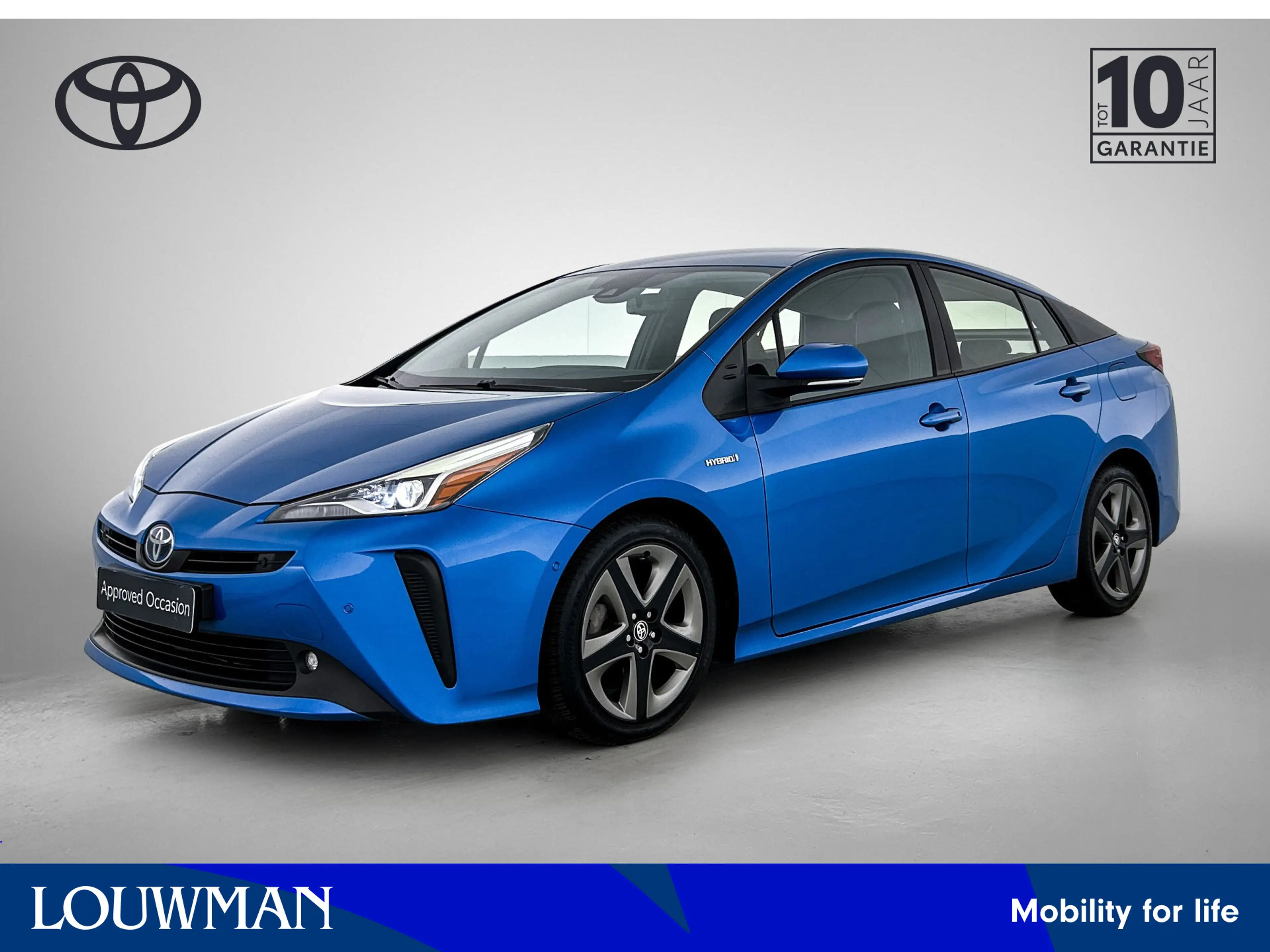 Toyota Prius 1.8 Executive | Zwart lederen bekleding | JBL | He