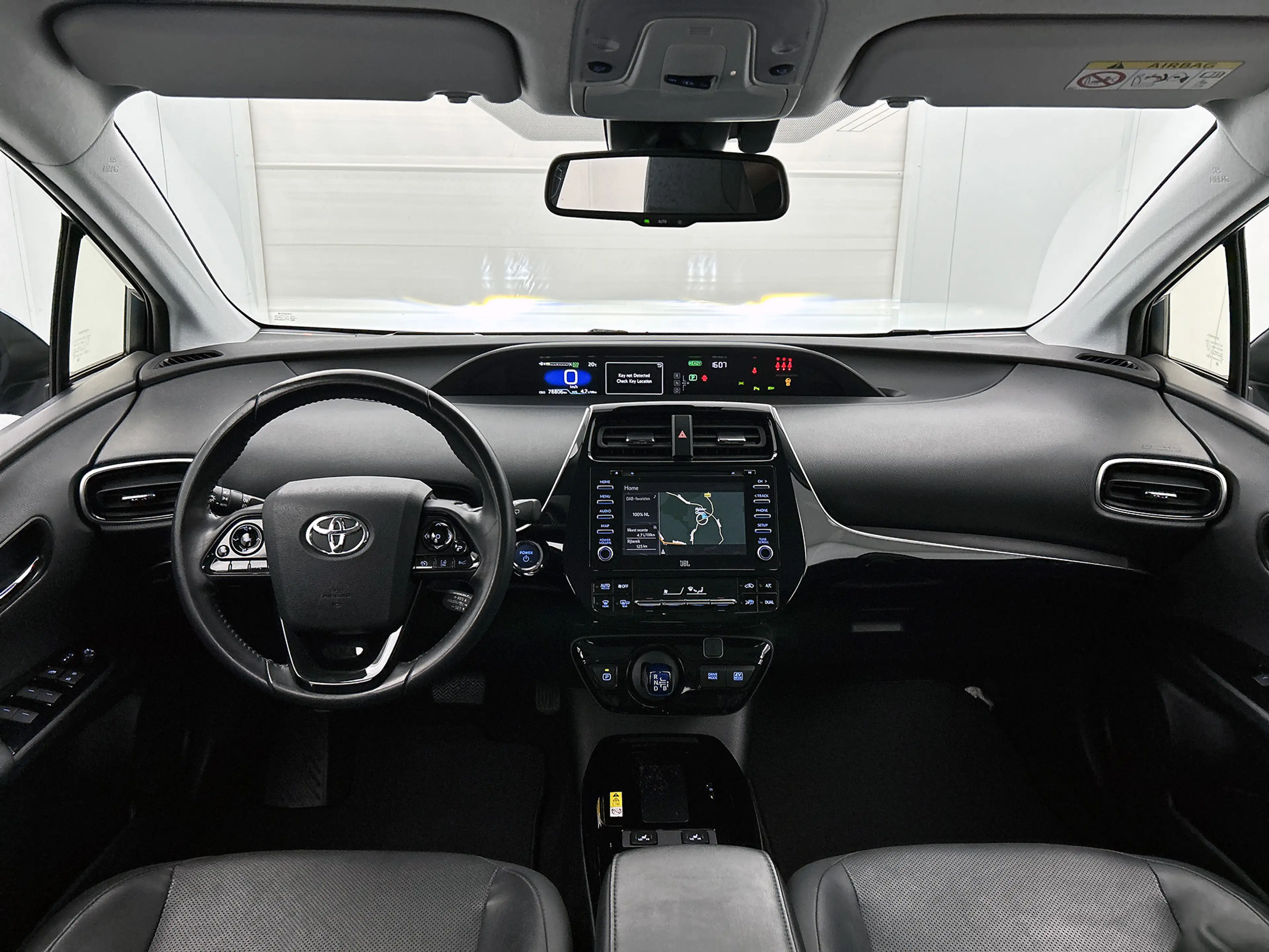Toyota Prius 1.8 Executive | Zwart lederen bekleding | JBL | He — photo 4