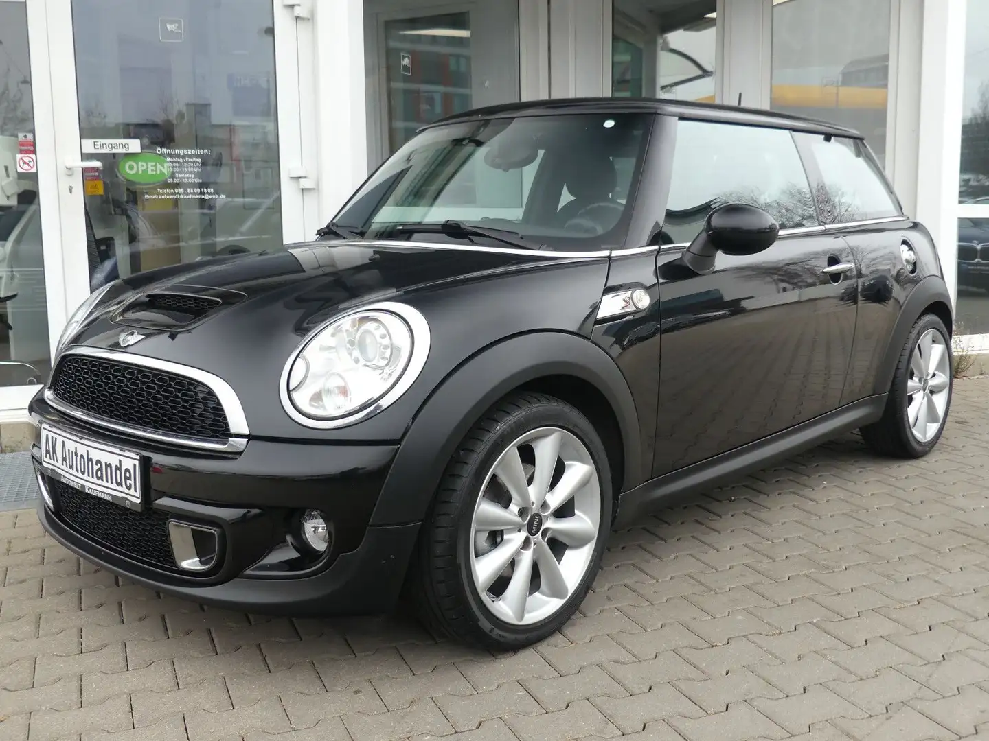 MINI Cooper SD R56 Start-Stopp Temp. Schwarz - 1