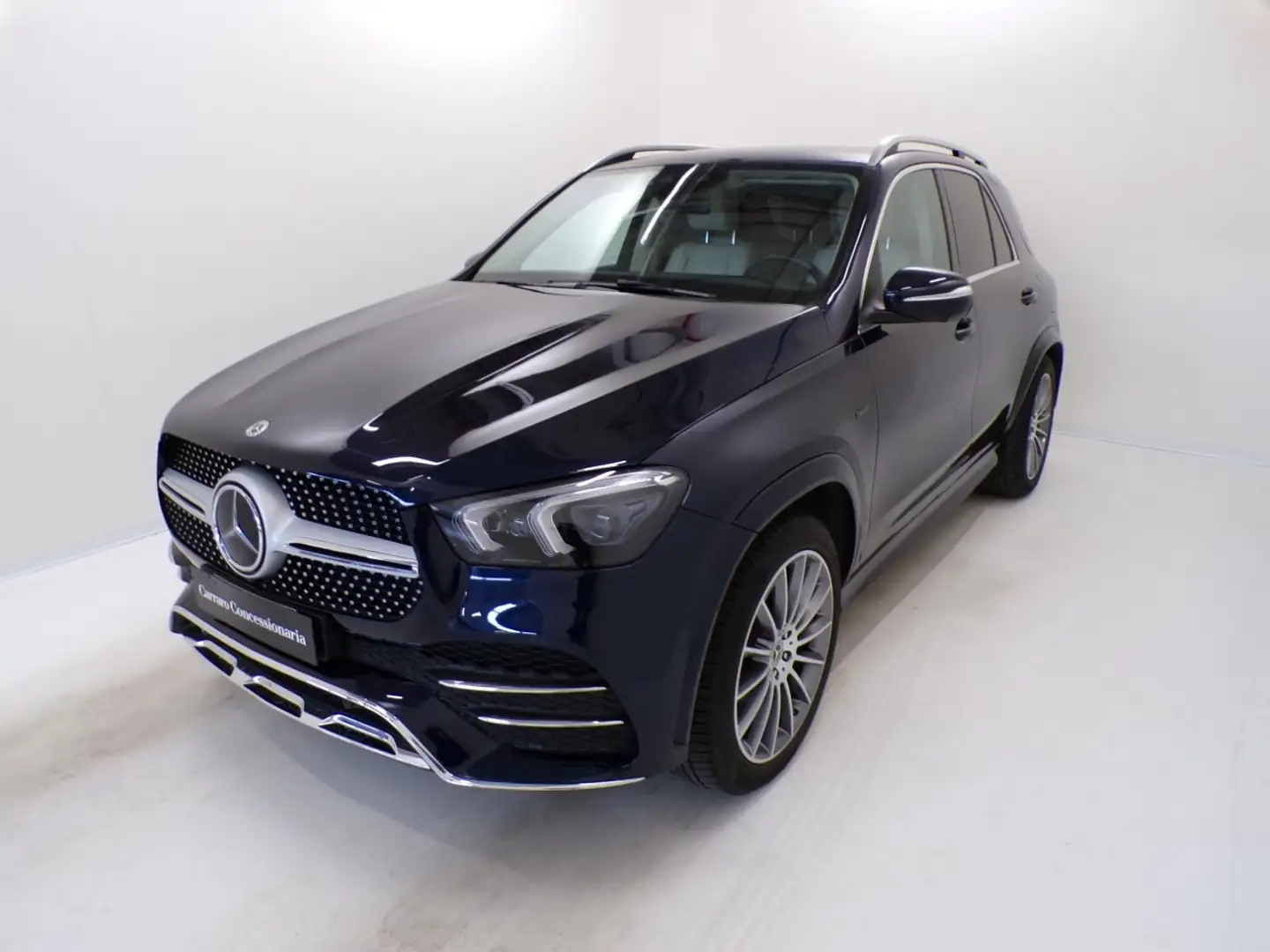 Mercedes-Benz GLE 350 - GLE 350 de phev (e eq-power) Premium 4matic auto plava - 1