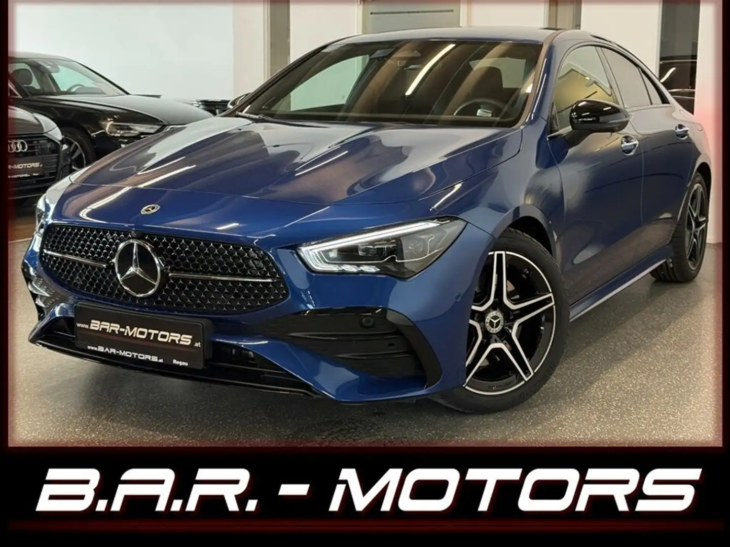Mercedes-Benz CLA 200 CLA200 *AMG*NIGHT-PAKET*MOPF*BURMESTER*DISTRONIC+* Blau - 1