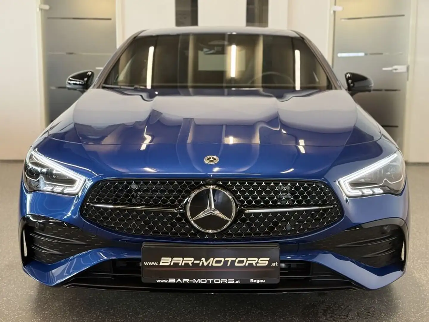 Mercedes-Benz CLA 200 CLA200 *AMG*NIGHT-PAKET*MOPF*BURMESTER*DISTRONIC+* Blau - 2