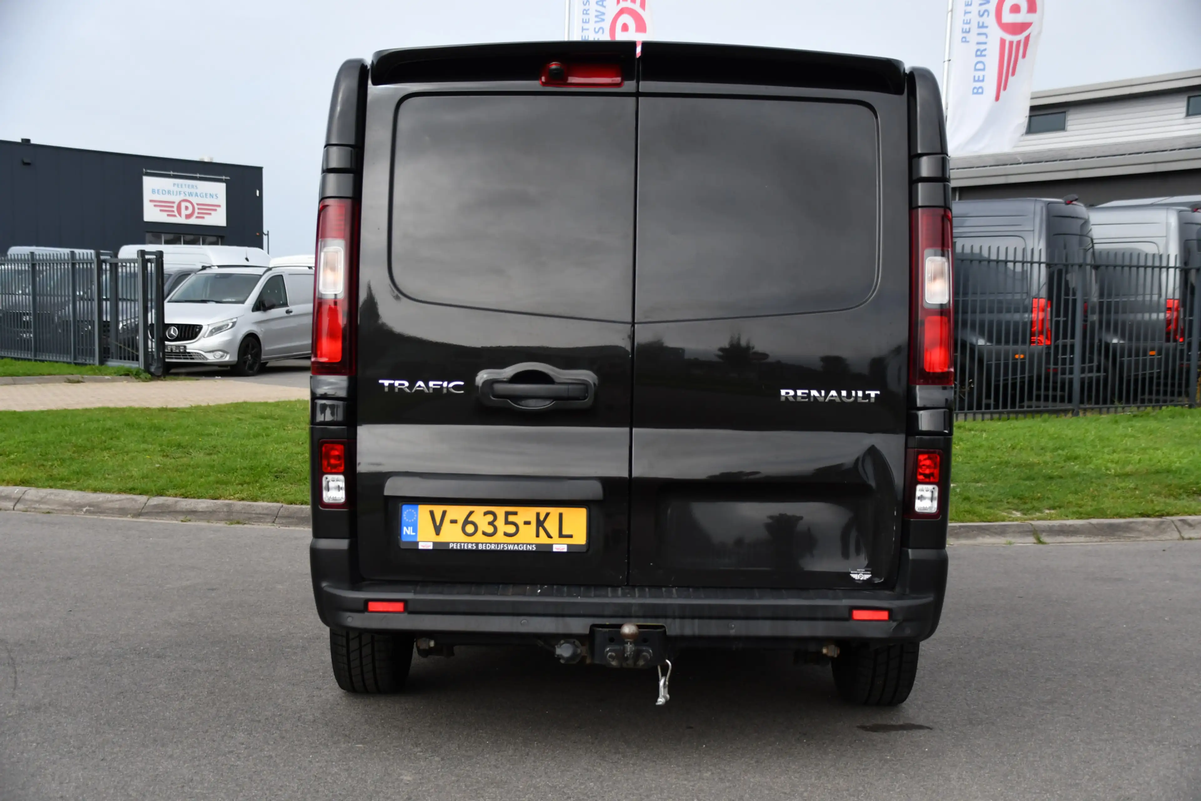 Renault Trafic 1.6 dCi T29 L2H1 Luxe Black Edition Camera, Cruise — photo 33