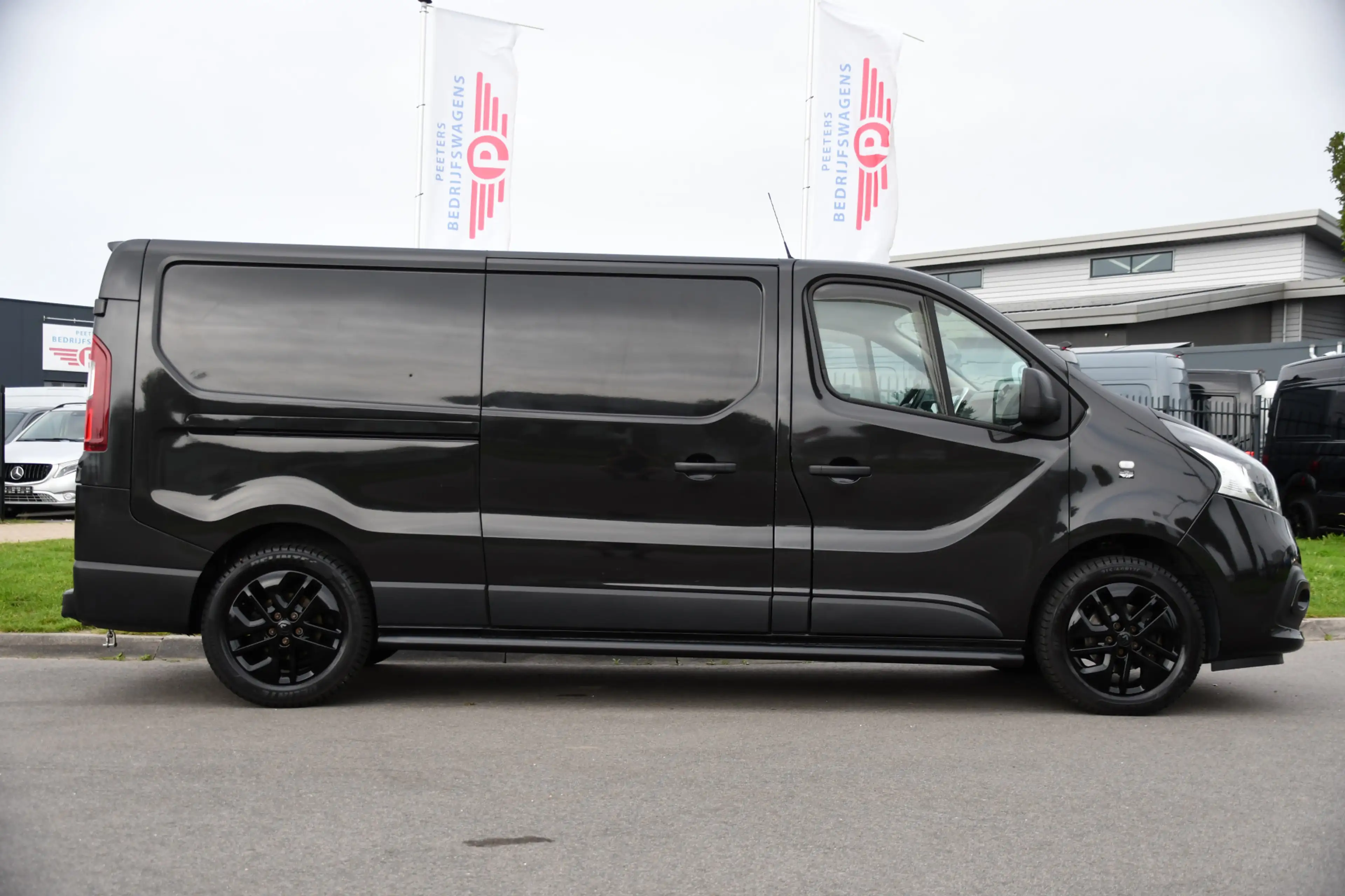 Renault Trafic 1.6 dCi T29 L2H1 Luxe Black Edition Camera, Cruise — photo 10