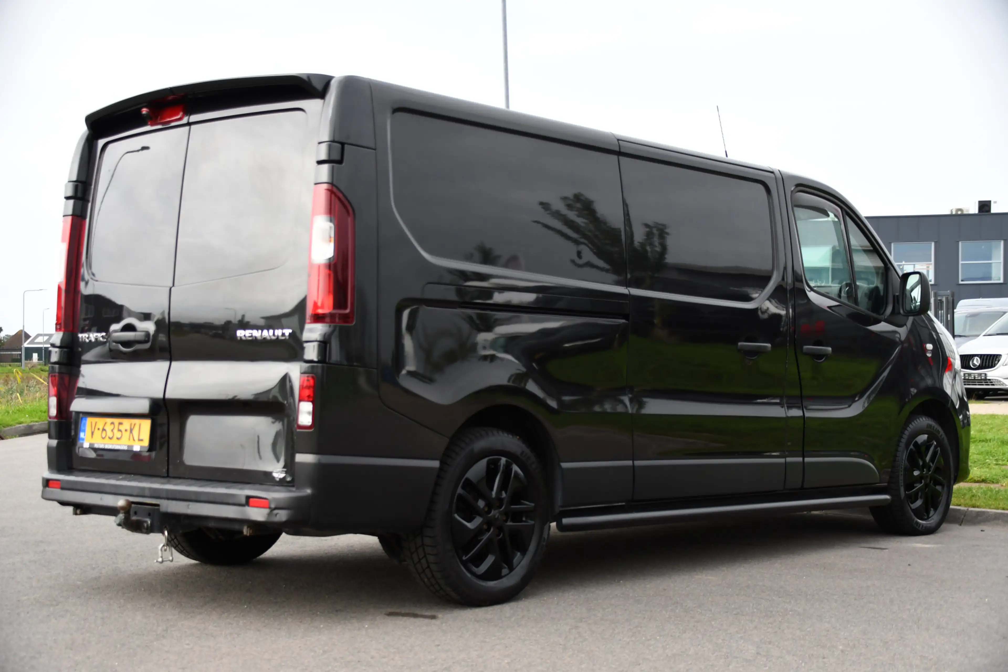 Renault Trafic 1.6 dCi T29 L2H1 Luxe Black Edition Camera, Cruise — photo 6