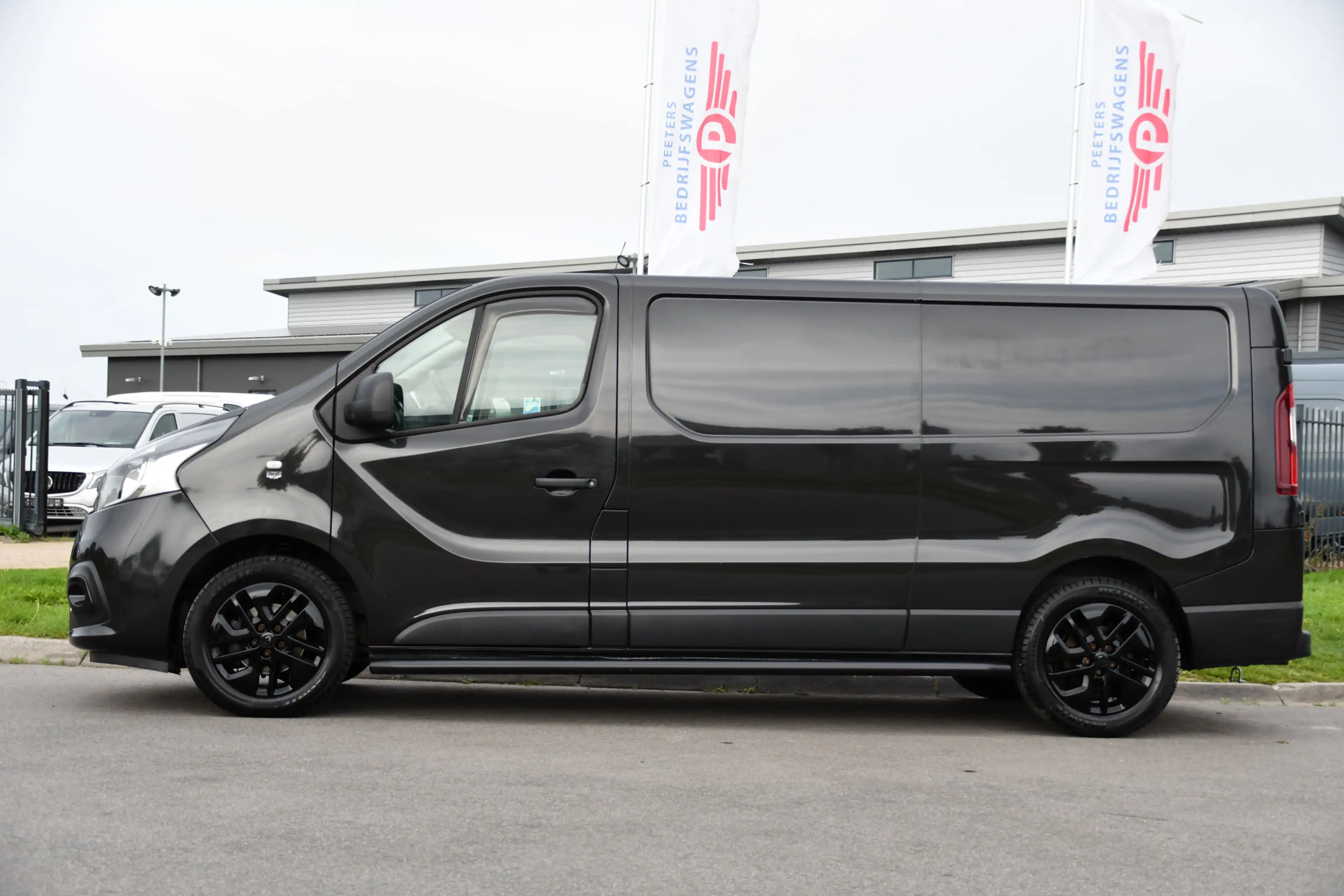 Renault Trafic 1.6 dCi T29 L2H1 Luxe Black Edition Camera, Cruise — photo 9