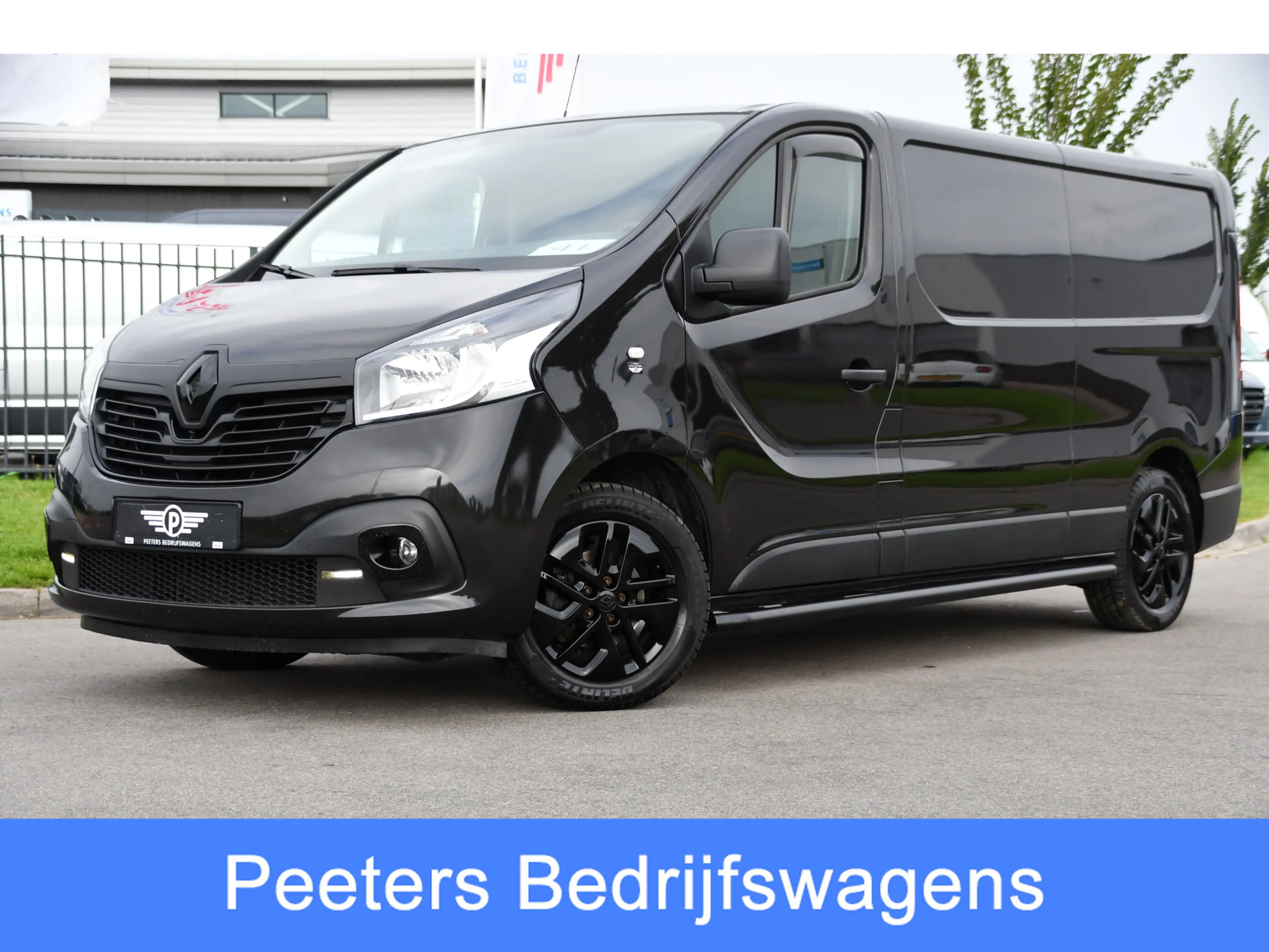 Renault Trafic 1.6 dCi T29 L2H1 Luxe Black Edition Camera, Cruise