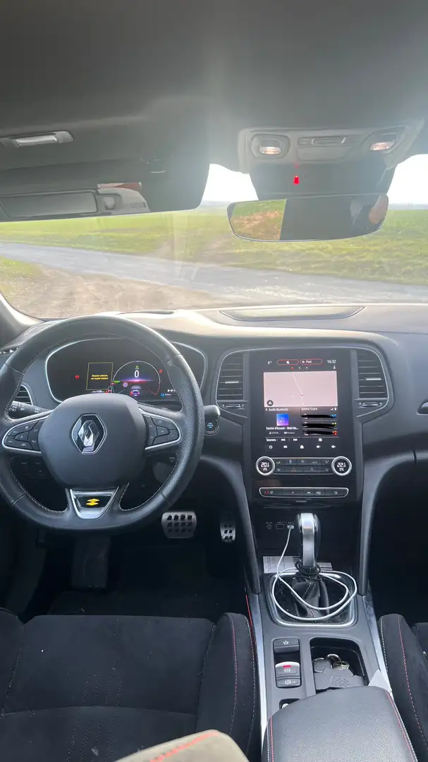 Renault Megane E-Tech RS LINE / AFFICHAGE TETE HAUTE / REGUL ADAPTATIF Niebieski - 1