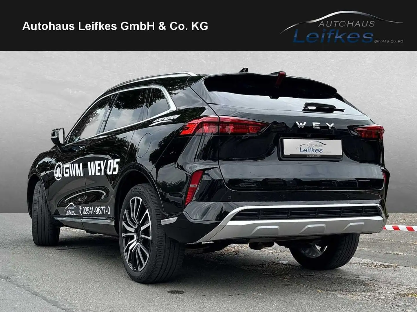 GWM WEY 05 Plug-In-Hybrid Premium Чорний - 2