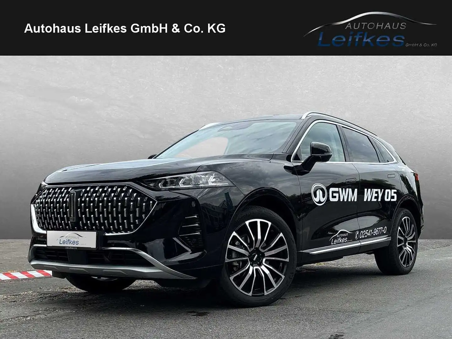 GWM WEY 05 Plug-In-Hybrid Premium Negru - 1