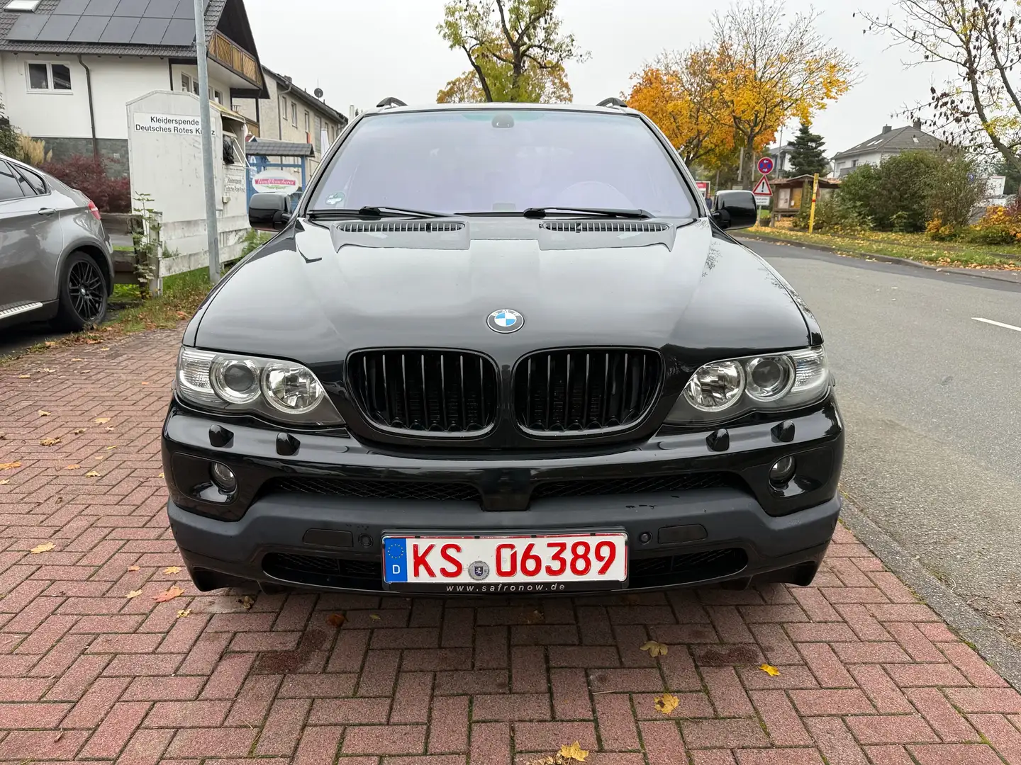 BMW X5 4.8is Standheizung Komfortsitze Luftfahwerk AHK Schwarz - 2