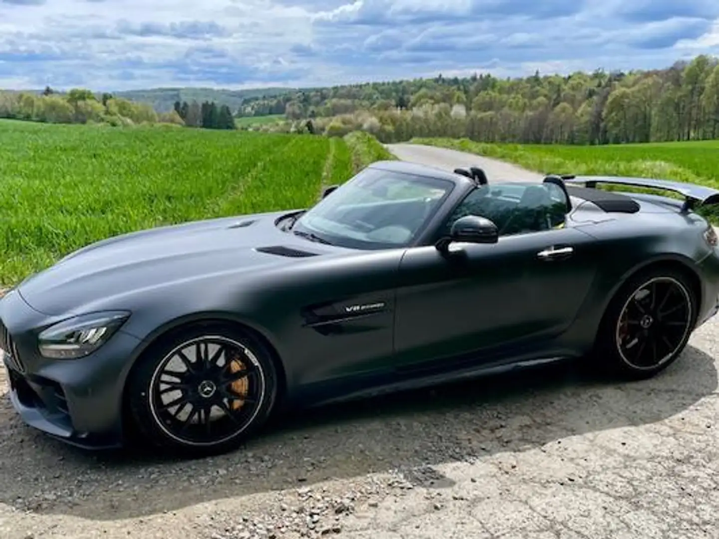Mercedes-Benz AMG GT AMG GT R Roadster Gri - 1