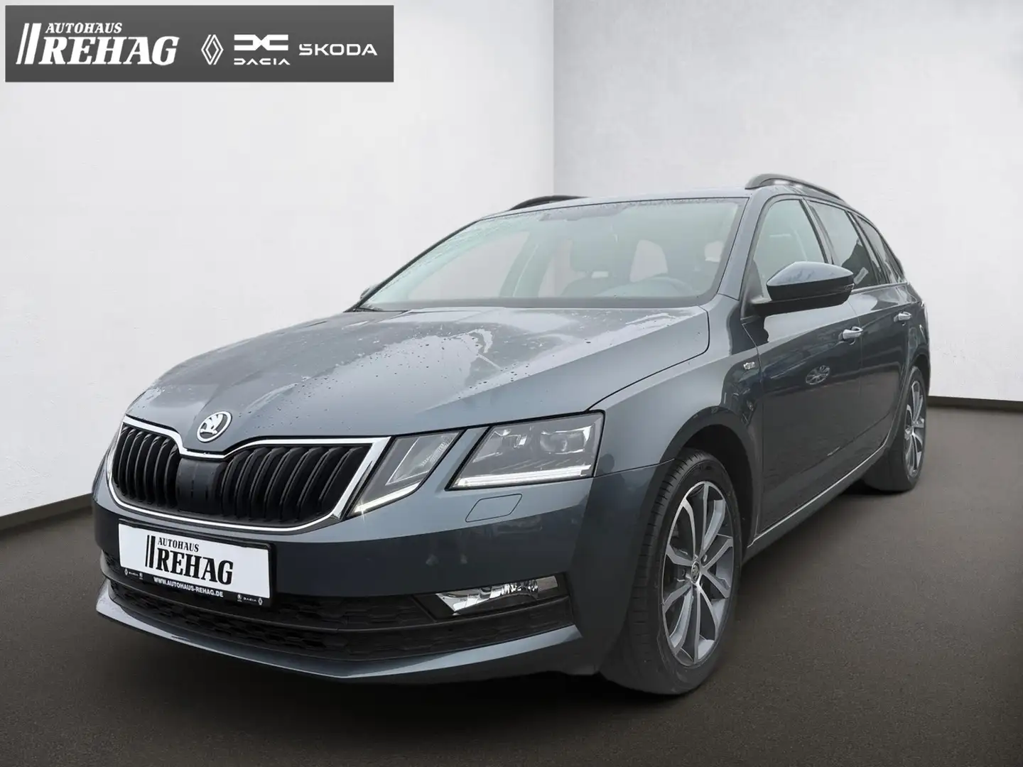 Skoda Octavia Combi 1,5 TSI Soleil *AHK*PANO*LED*WKR*SMARTLINK* Grau - 1
