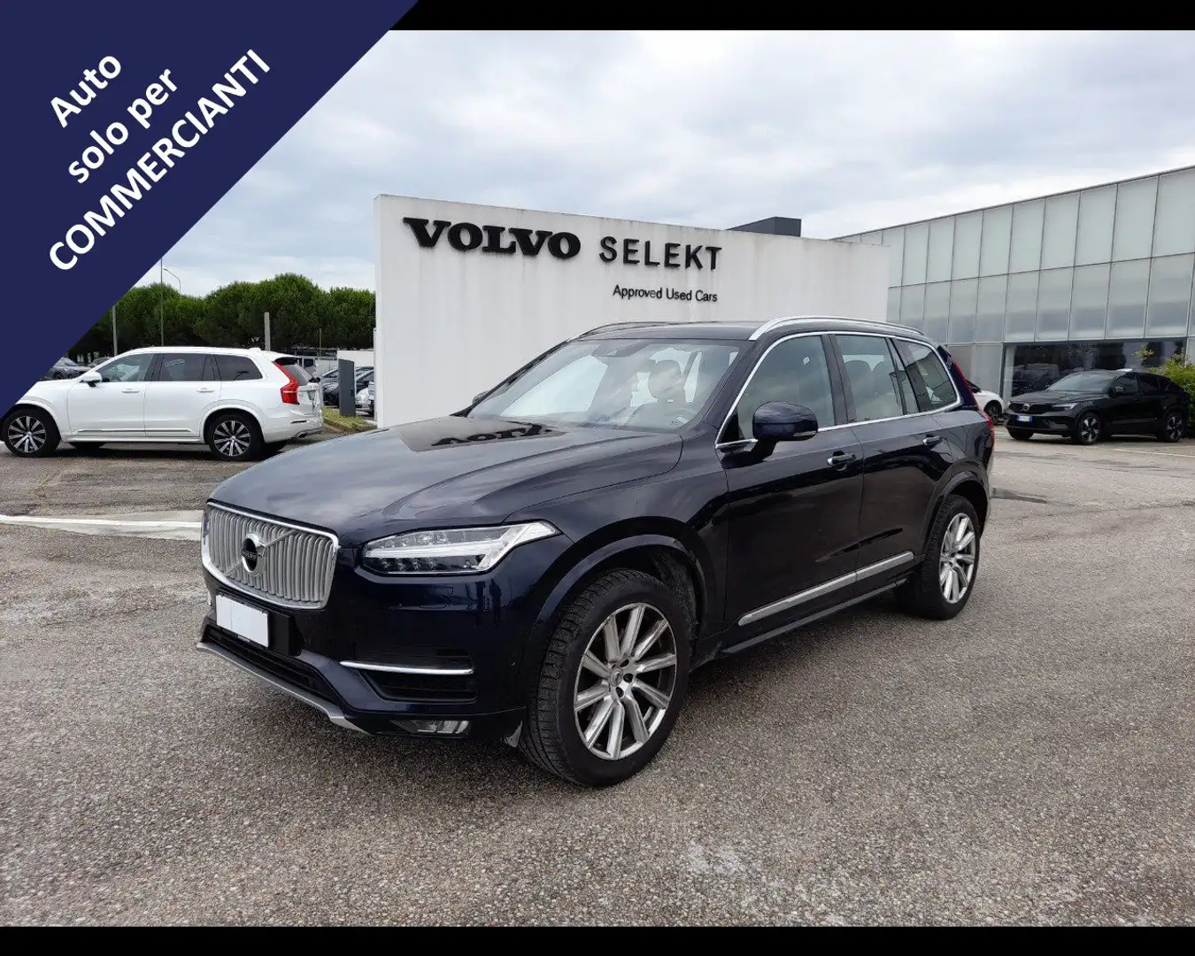Volvo XC90 (2014--->) D5 AWD Geartronic 7 posti Inscription Bleu - 1