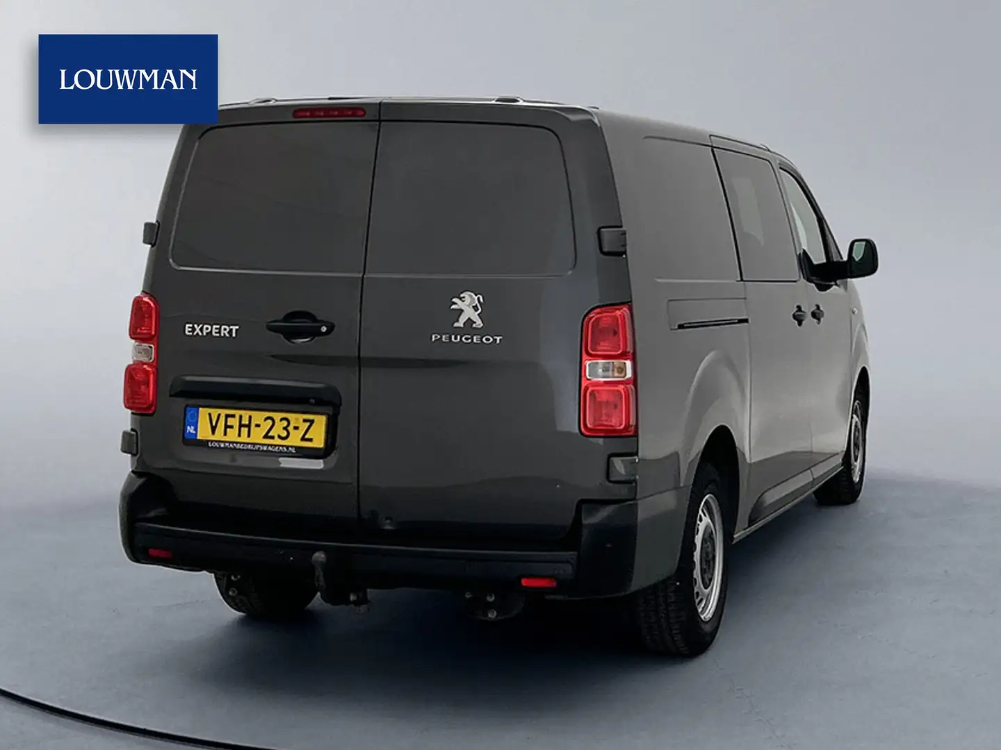 Peugeot Expert 2.0 BlueHDI 120 Long Premium Dubbele Cabine Trekha Сірий - 2