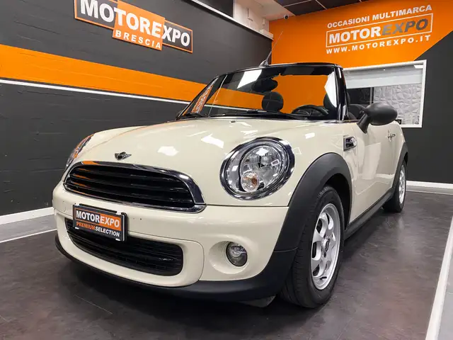 MINI One Cabrio 1.6 98cv Salt ParkLane Edition IDEALE NEOPATENTATI