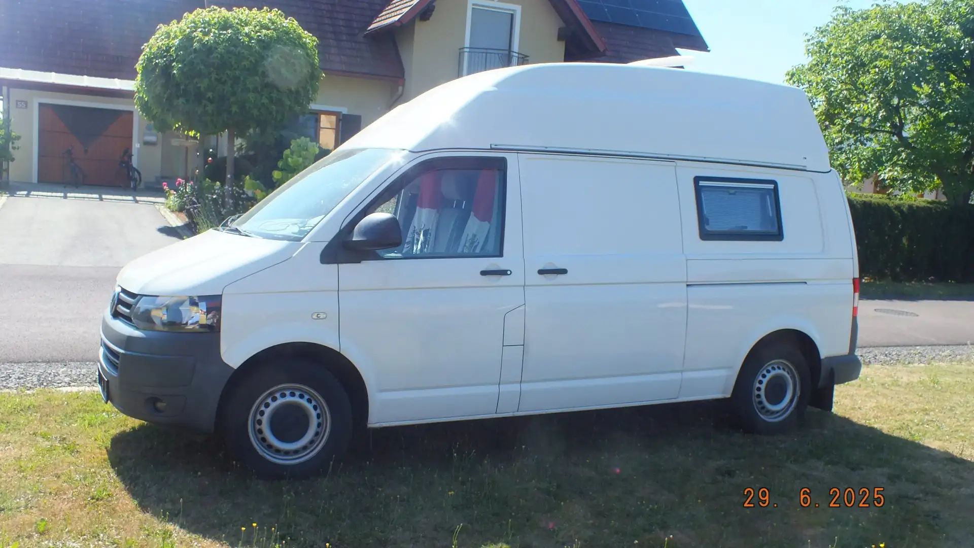Volkswagen T5 Weiß - 1