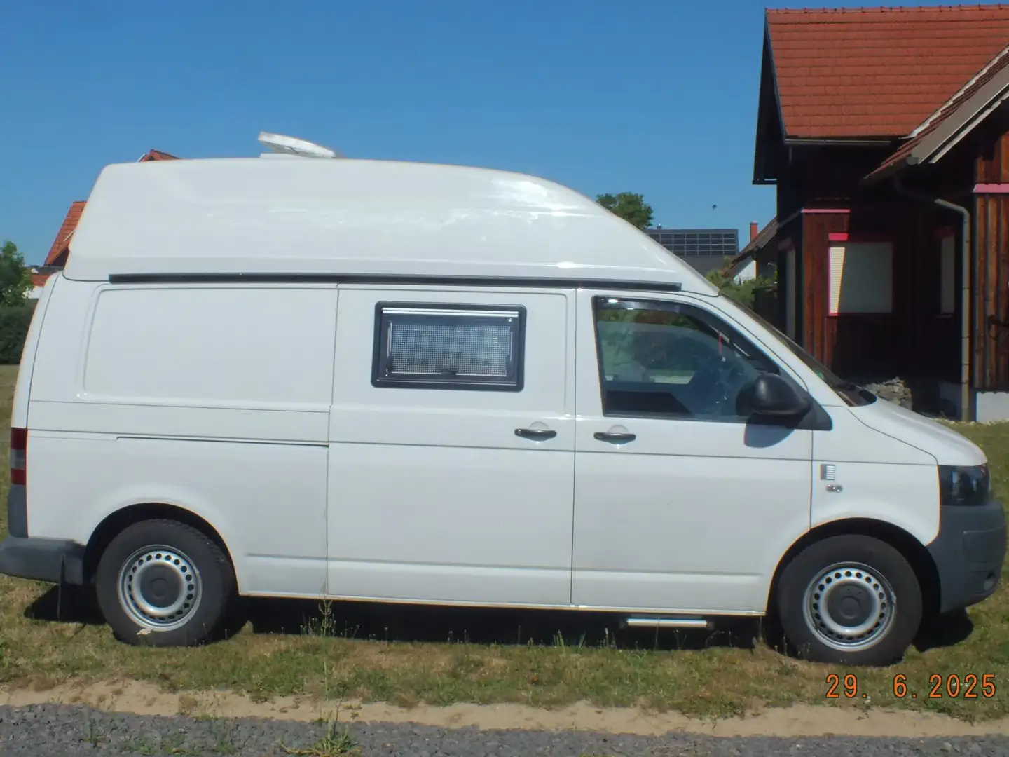 Volkswagen T5 Weiß - 2
