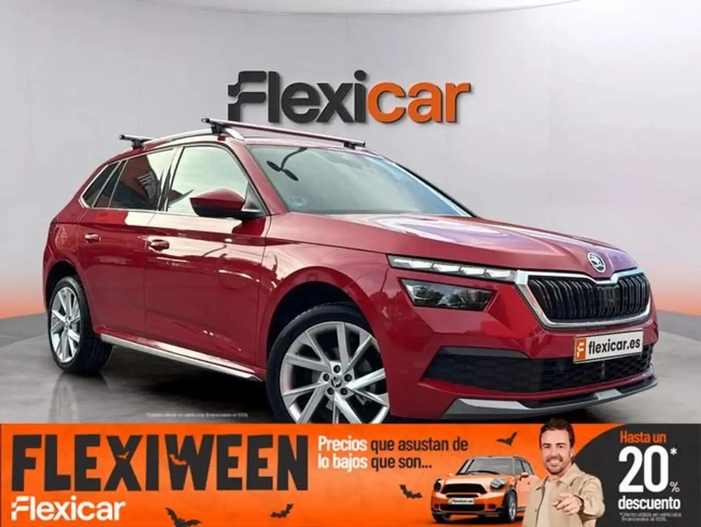 Skoda Kamiq 1.5 TSI Style Rojo - 1