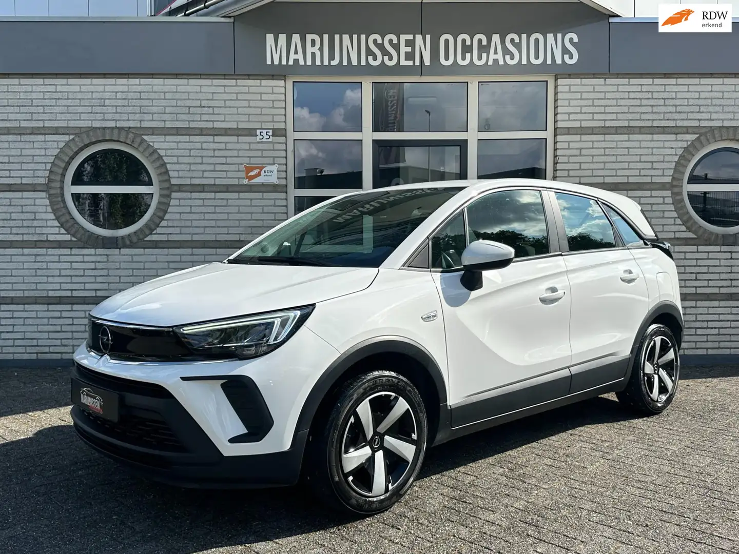 Opel Crossland 1.2 Edition |Camera,Pdc,Carplay| Wit - 1