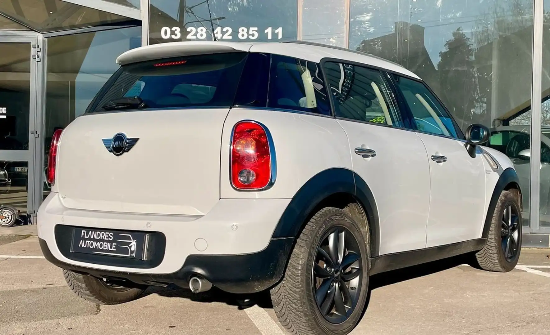 MINI Cooper Countryman One D 90ch Pack Chili Blanc - 2
