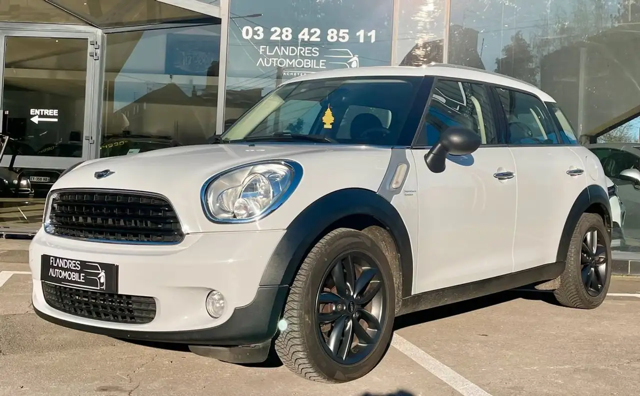 Mini Cooper Countryman One D 90ch Pack Chili